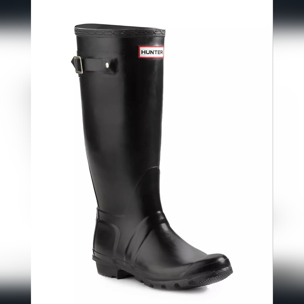 HUNTER  black rainboots